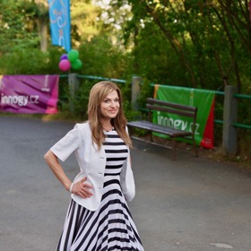 Móda z páteční party.