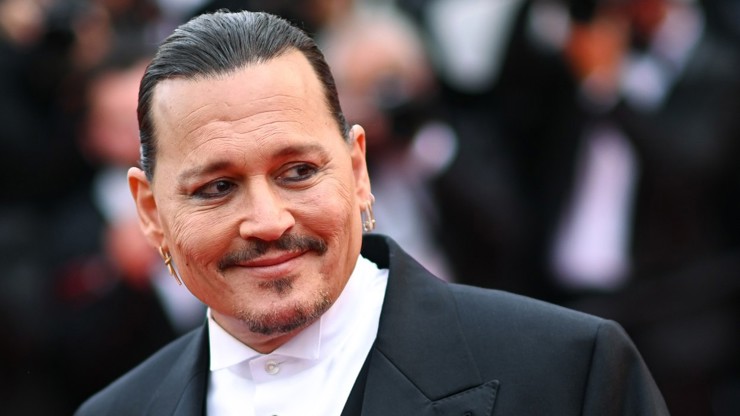 Johnny Depp před časem na festivalu v Cannes.