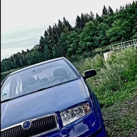 Vozidlo Škoda Fabia, ve kterém David opustil domov