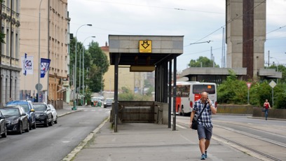 FOTO: Smícháč není přívětivé místo.