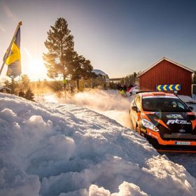 Zatím nejhorší nehodu měl na závodech ve Švédsku