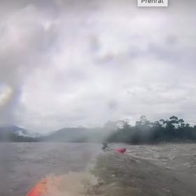 V jednu chvíli to bylo tak dramatické, že se bála, že se utopí