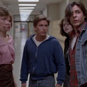 Herci ve filmu Snídaňový klub