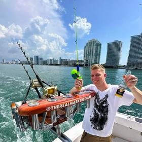 Cíl měli od začátku jasný: Chytit žraloka. To se jim nakonec splnilo. 