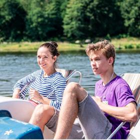 Vladimír si s Terezou Kostkovou prý mimo kameru povídal i česky