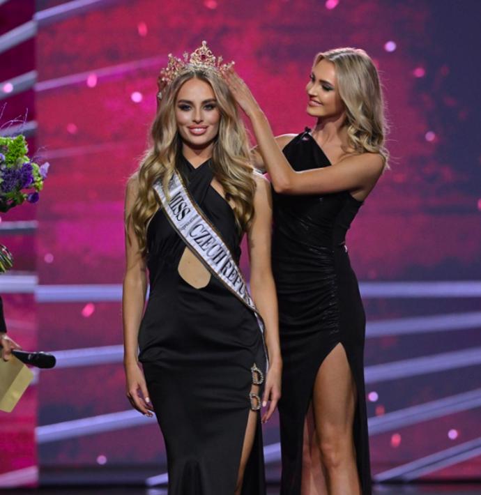 Marie Jedličková, vítězka titulu Miss Supernational v rámci finále Miss Czech Republic 2023.