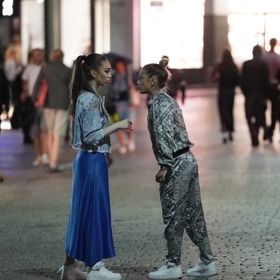 Zdálo se, že se jedná o skutečně velkou hádku.