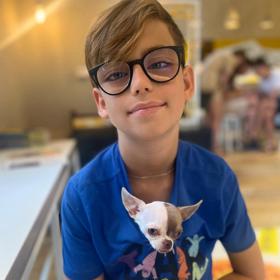 Bruno blbnul v lodičkách