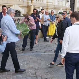 Robin Wright dorazila do Varů.