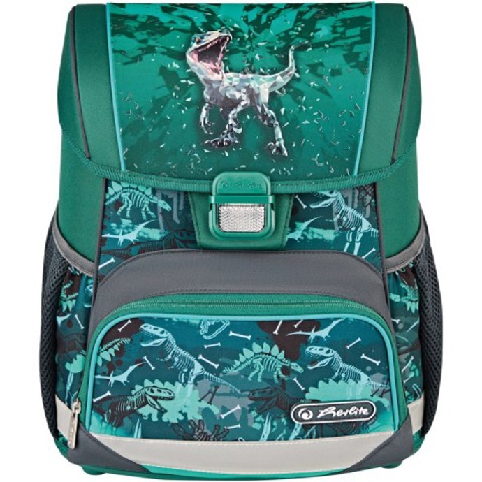 Nevěřitelně lehká aktovka značky Herlitz. Váží pouhých 690 g, s jednoduchým systémem otevírání Click lock. Cena: 1 349 Kč