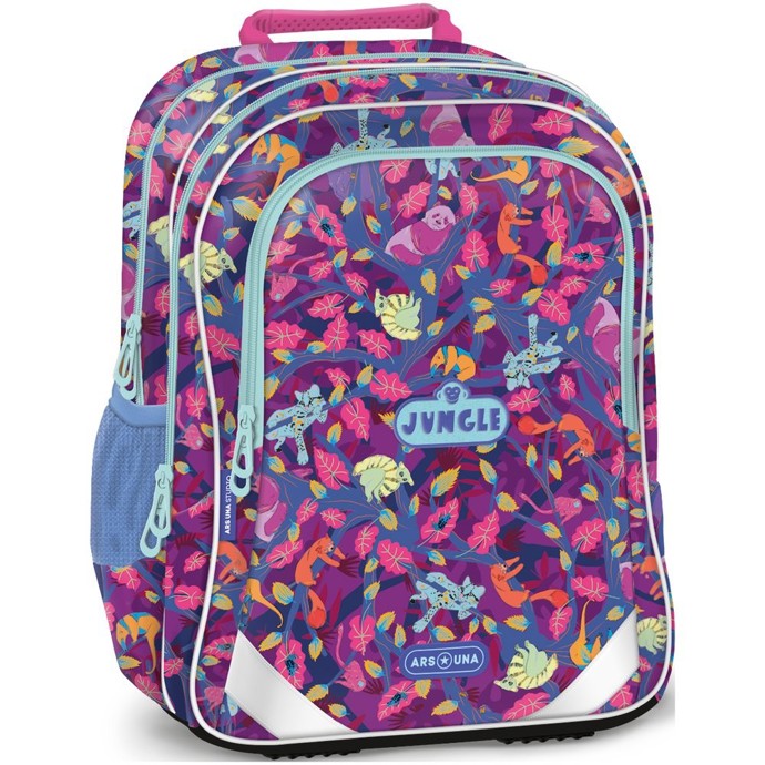 Tříkomorový školní batoh Ars Una. Cena 1 790 Kč