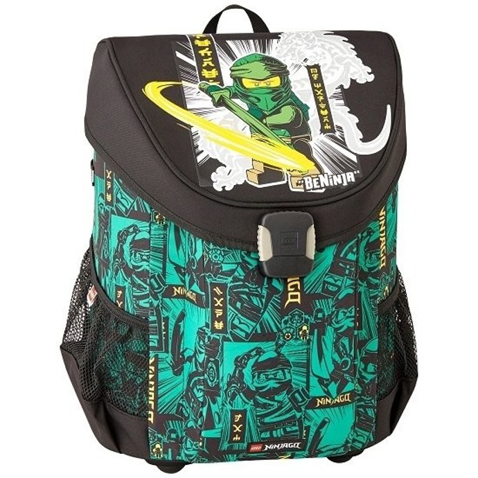 Ergonomicky kvalitní a oblíbené jsou také aktovky od značky LEGO. Zkušenosti redakce hovoří jasně, tahle aktovka vydrží vašemu školáčkovi klidně po celý první stupeň, aniž by nesla jakékoli známky používání. Navíc je vážně lehoučká, váží jen 790 g. Cena: 1 790 Kč