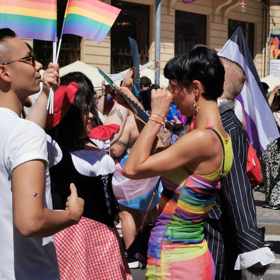 Pavlovčinová dorazila se svými přáteli