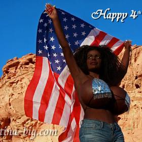 Martina Big si nechala změnit barvu kůže