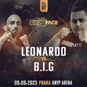 Souboj mezi Leonardem a B.I.Gem