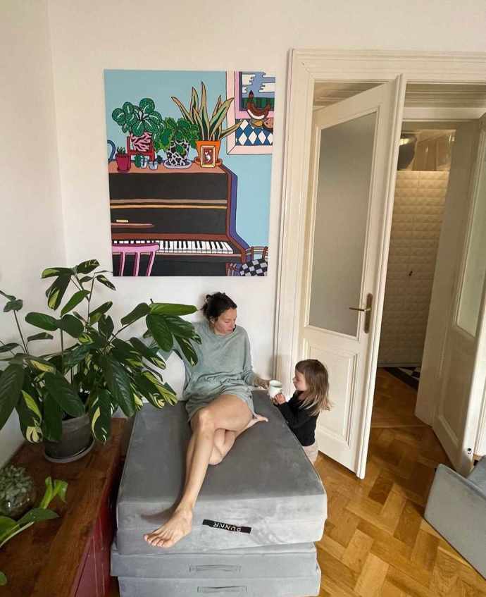 Berenika Kohoutová říká, že dcera Lola právě prochází obdobím vzdoru.