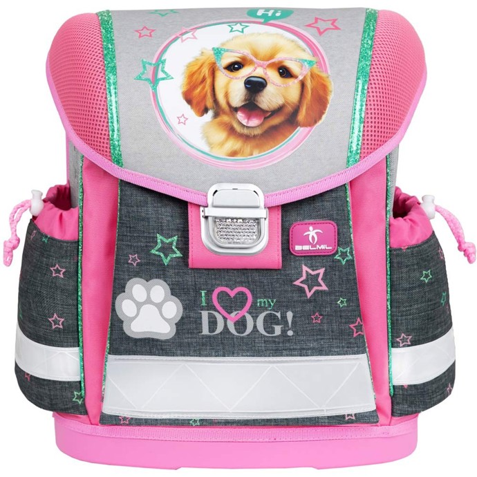 Zajímavou nabídku školních aktovek nabízí také značka BELMIL. Patří mezi modely se silnějším měkkým polstrováním. Cena: 1 889 Kč