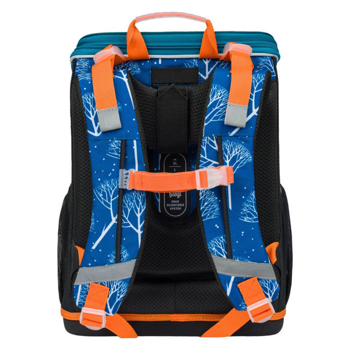 Ergonomické prvky aktovky BAAGL Zippy splňují náročná kritéria výběru pro nejmenší.