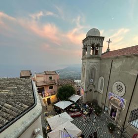 Adam Mišík a Natálie zažívají krásné chvíle na Sicílii