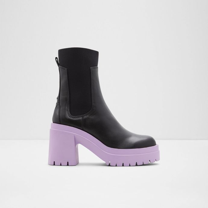 Nazouvací obuv na barevné platformě Aldo, 3 590 Kč