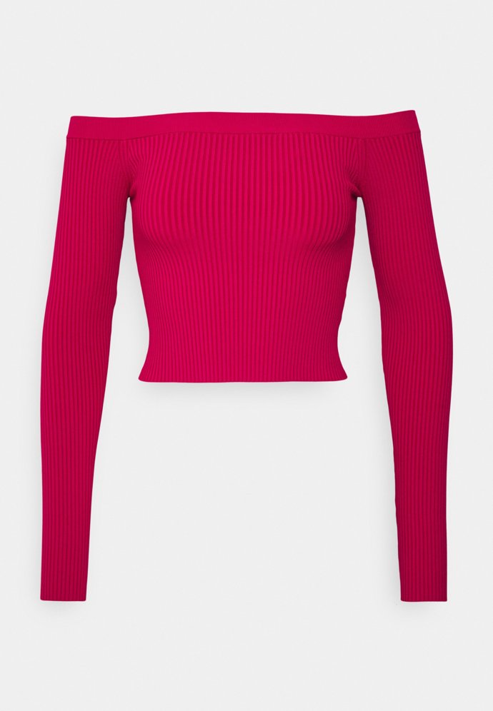 Úpletová blůza s dlouhými rukávy, Alice & Olivia, 6 490 Kč.