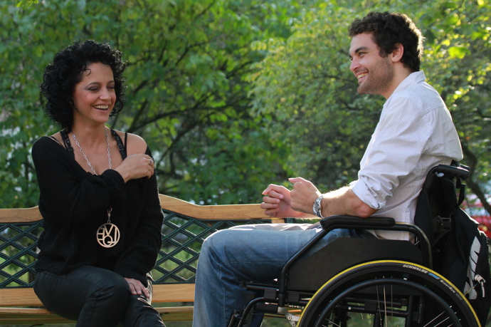 Martin Zach zůstal po pádu upoután na invalidní vozík.