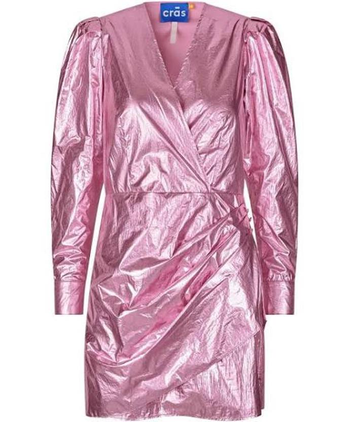 Metalické šaty. Cras, 3 590 Kč