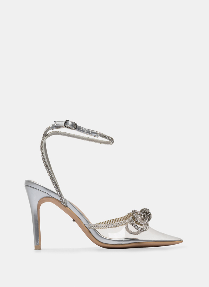 Průhledné střevíčky, DeeZee,  960 Kč.