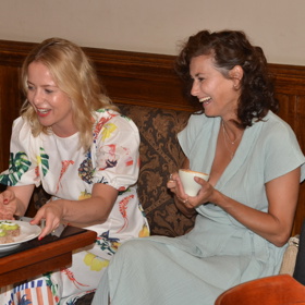 Lucie Štěpánková je nejen herečka, ale také dvojnásobná maminka