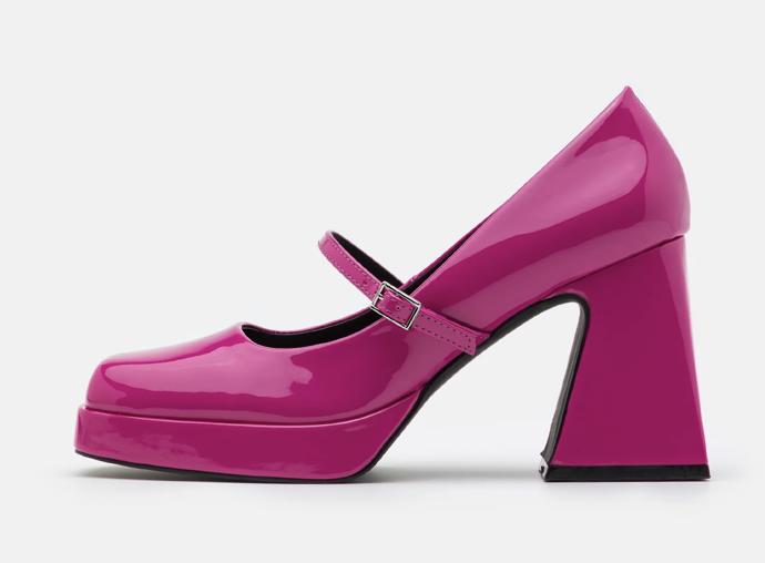 Střevíčky typu Mary Jane s platformou a podpatkem Even&Odd, 1 599 Kč