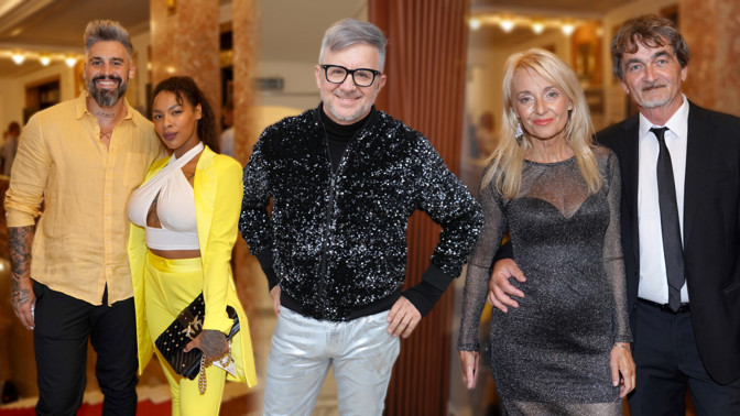Veronika Žilková, Pepa Kůrka a Petr Kotvald na finále Muž roku 2023