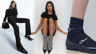 Podzimní trendy v obuvi ovládnou nebezpečně ostré špičky, výrazné ozdoby a nekonečné šněrování