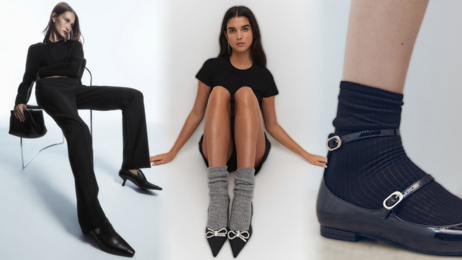 Trendy  obuv podzimu 2023: Nebezpečně ostré špičky, výrazné ozdoby a nekonečné šněrování