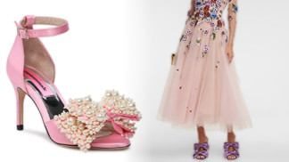 Trendy boty na babí léto 2023: Baleríny, pantofle i tenisky s mašlí na špičce. Dokonalé k džínám i šatům