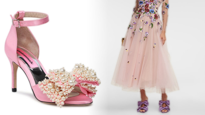 Trendy boty na babí léto 2023: Baleríny, pantofle i tenisky s mašlí na špičce. Dokonalé k džínám i šatům