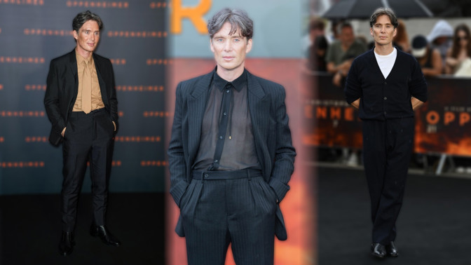 Nepřehlédnutelný styl šviháka z Oppenheimera: Cillian Murphy válcuje nejen červený koberec dokonalým šatníkem i svým šarmem