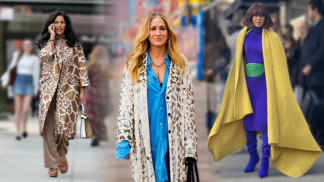 Carrie Bradshaw a její módní úpadek v nových sériích ...A jak to bylo dál: Válcují ji nová hrdinka Seema i tolik očekávaná Samantha