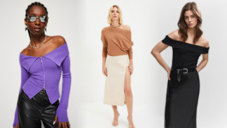 Odhalená ramena jako podzimní módní trend: Ukažte ta svá v novém topu či ve svetru z vaší skříně