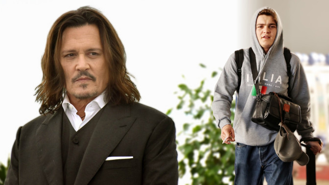 Johnny Depp, Jack Depp