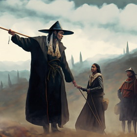 Strážci mají mít tři metry.
