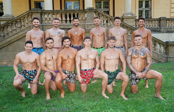 Takhle vypadá dvanáctka letošních finalistů Muže roku. O vítězi se rozhodne 25. srpna v Náchodě.