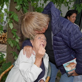 Jaroslava byla v dobrém rozpoložení.