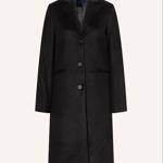 Dlouhý flaušový plášť, Gant, 12 890 Kč.