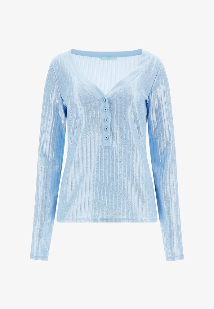 Tričko s knoflíčky. Guess,  1 799 Kč