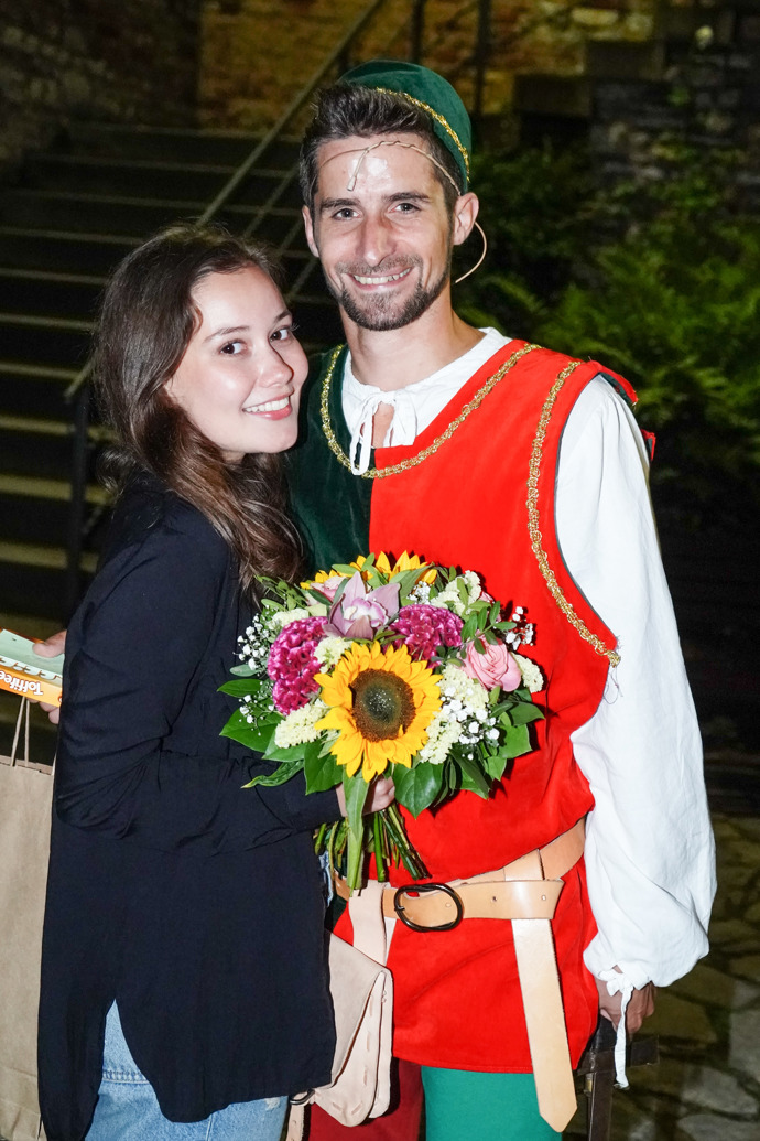 Sabinu Rojkovou s Tomášem Smičkou zřejmě společný projekt spojil. 