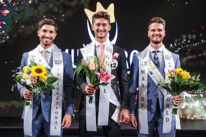 Letošním vítězem Muže roku se stal student dvou vysokých škol František Knobloch.