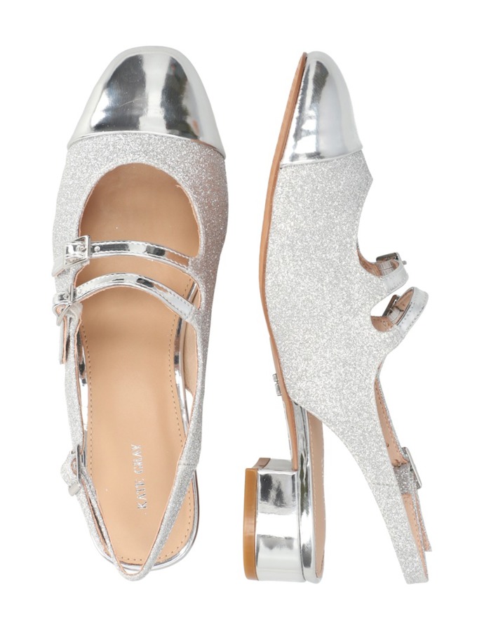 Otevřené střevíčy s lakovanou špičkou Humanic, 1 899 Kč