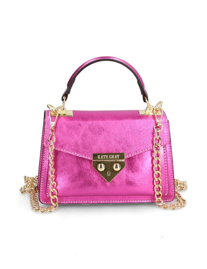 Metalická kabelka, Humanic, 2 399 Kč.