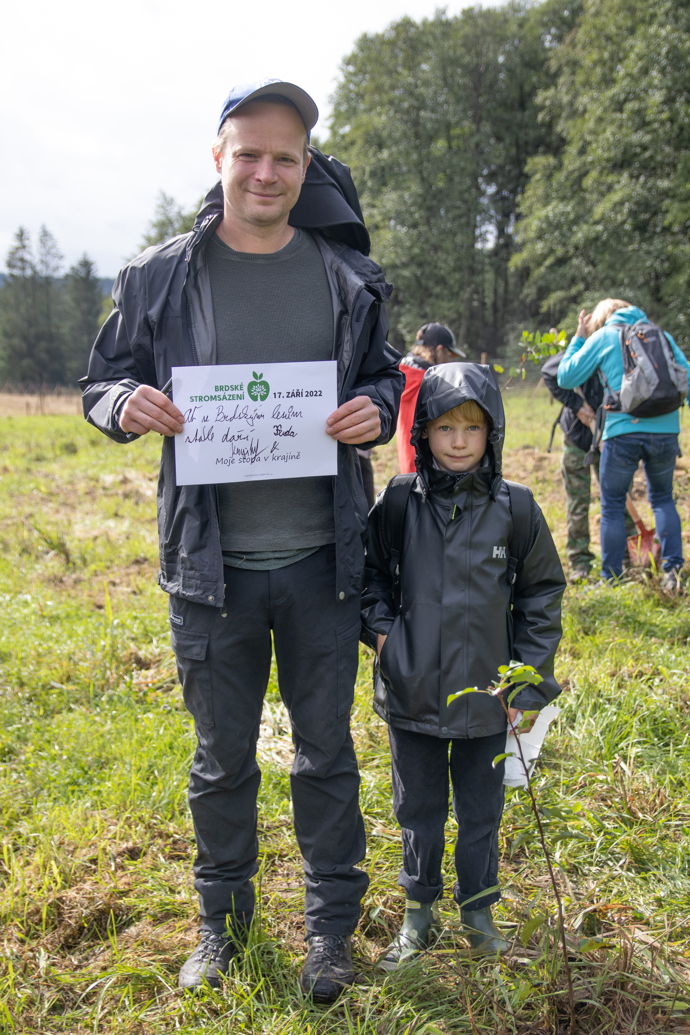 Brdské stromsázení