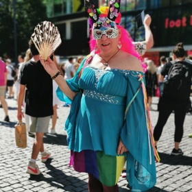 Některé kostýmy jsou poměrně komické